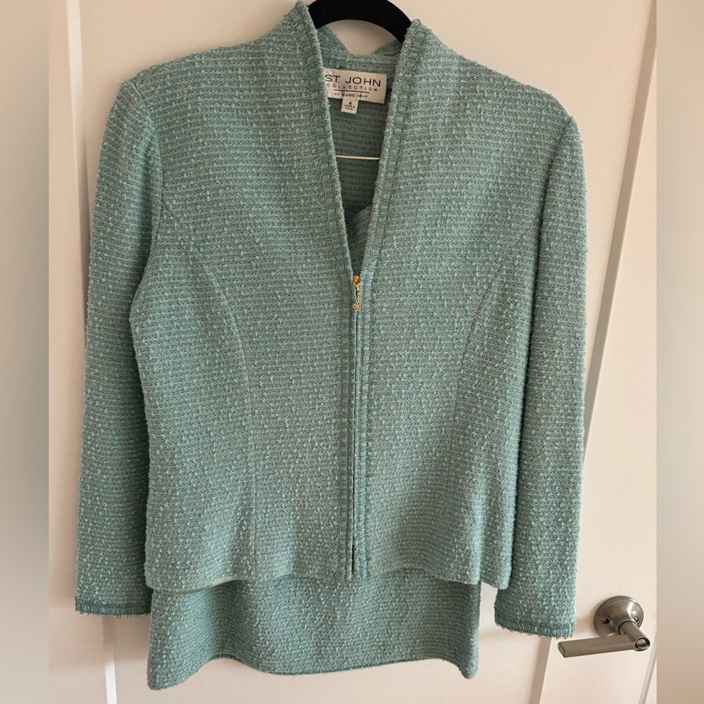 St. John Skirt Suit - Size 4